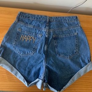 Target Wild Fable Highest Rise Mom Shorts